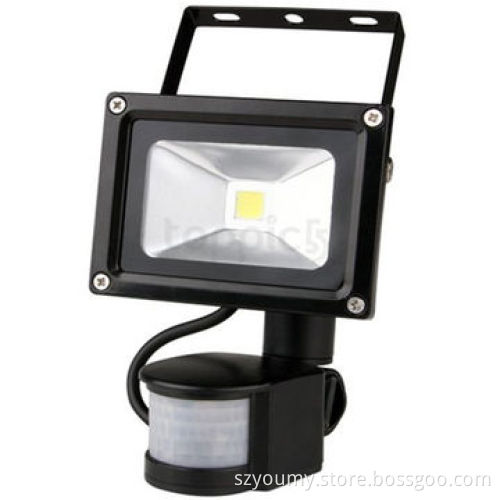 30W Cool White/Warm White PIR Motion Sensor LED Floodlight, AC 85-265V, 2014, New